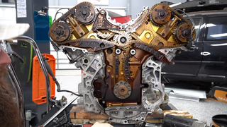 This Is What The Inside Of The Infamously Unreliable Volkswagen W8 Engine Looks Like